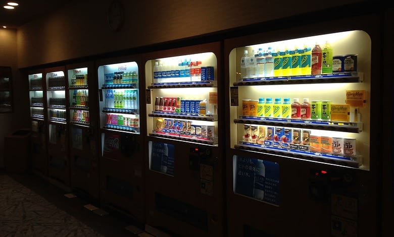 vending machines