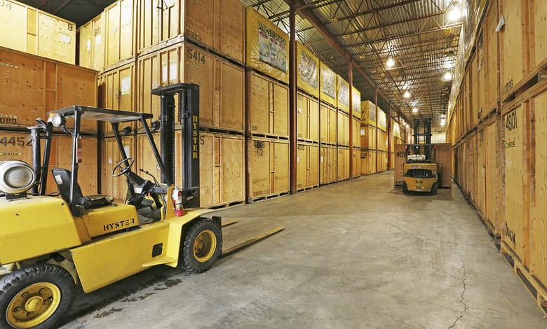 storage lockers