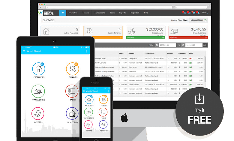 Picture of the 10 best property management software
